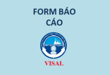 Form Báo Cáo, CV và Biên bản