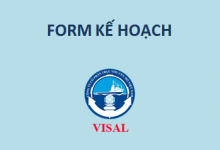 Form Kế hoạch