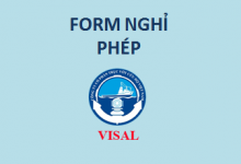 Form Nghỉ phép